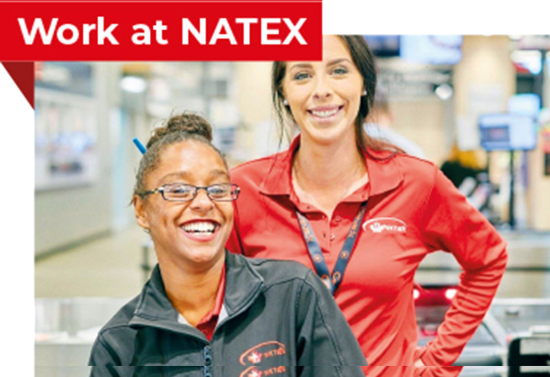 WORK AT NATEX | Natex