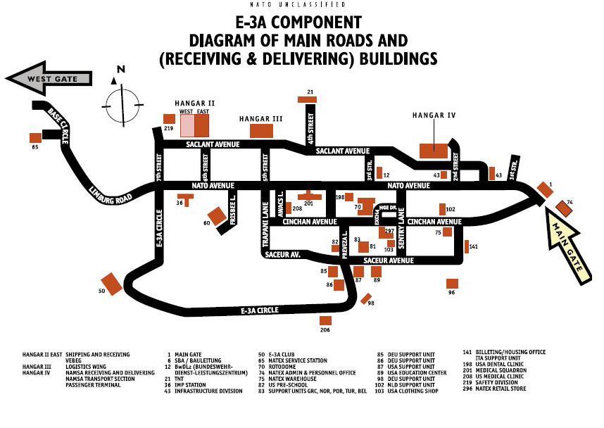 Base Facility Map | Natex